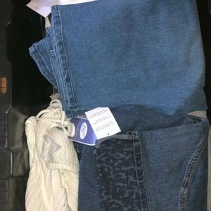 30 pairs of jeans